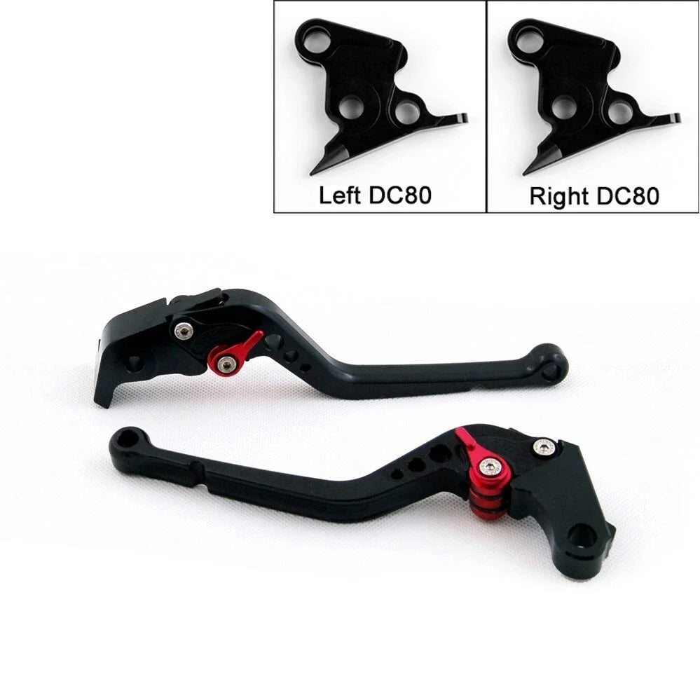 Brake Clutch Levers Black for Ducati MS4/MS4R (1994-2003)