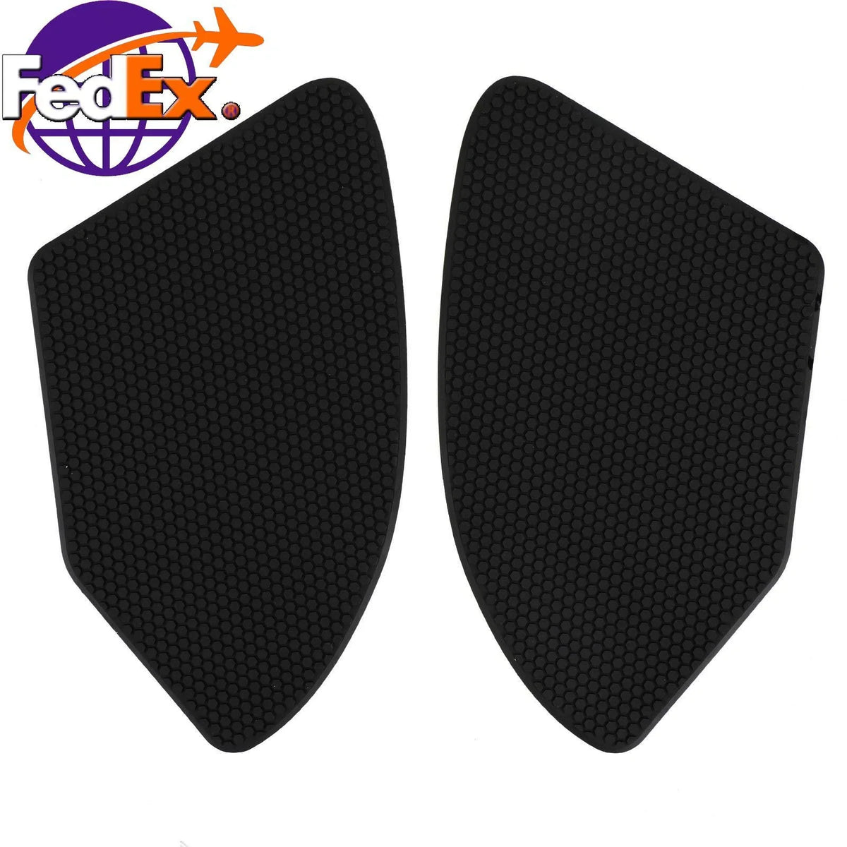 2X Side Tank Traction Grip Pads for Suzuki GSX-R 1000 (2017–2019)