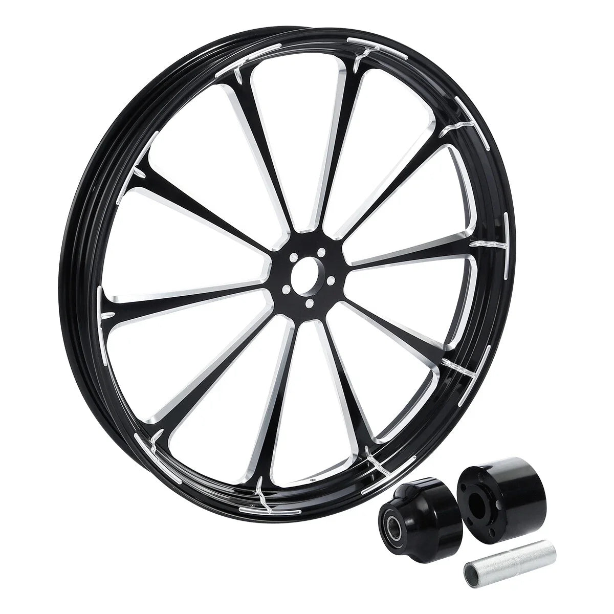 30-Inch Front Rim Hub for Harley Road Glide (1997–2021)