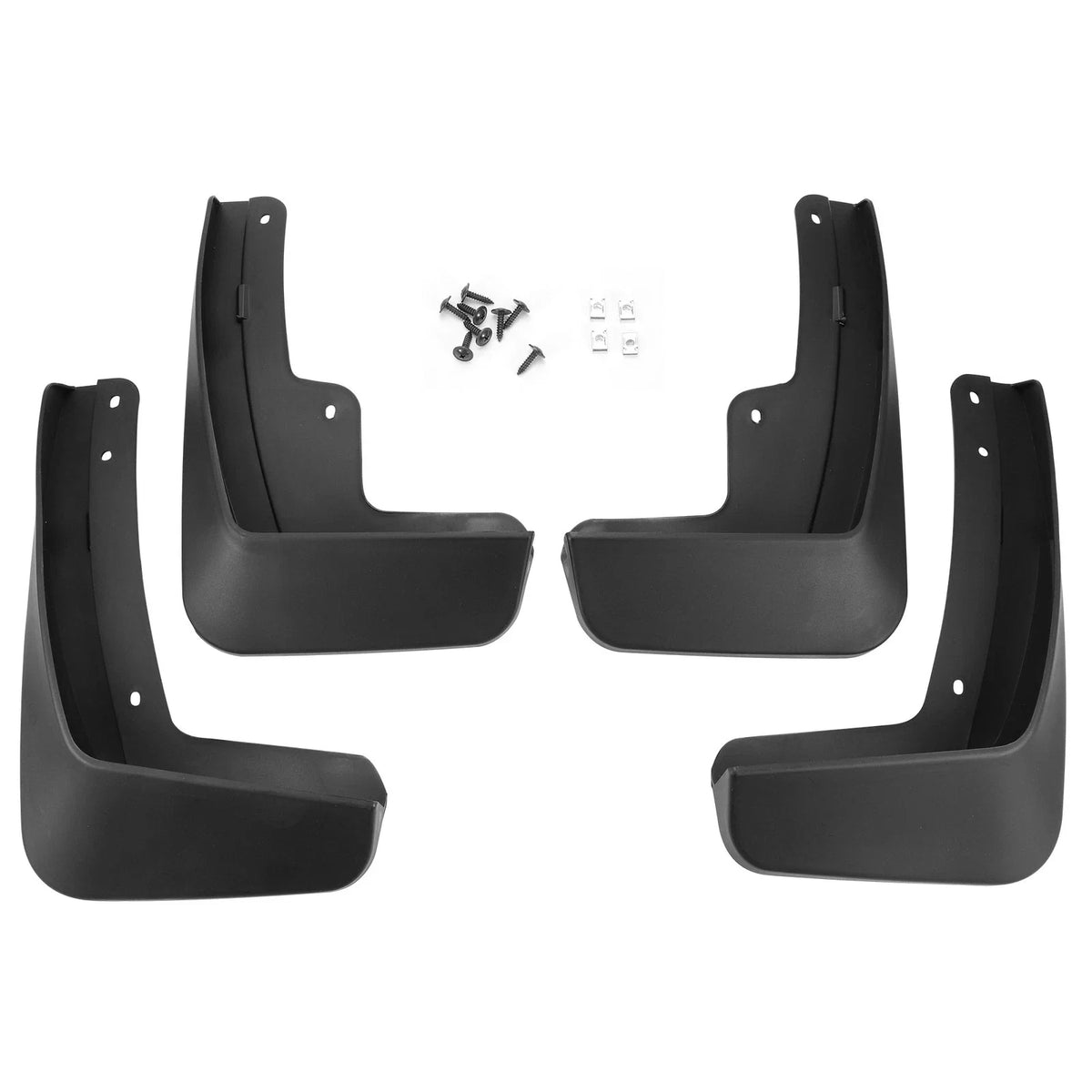Set of 2 Front & Rear Mud Flap Splash Guards for Buick Envision (2016–2019)