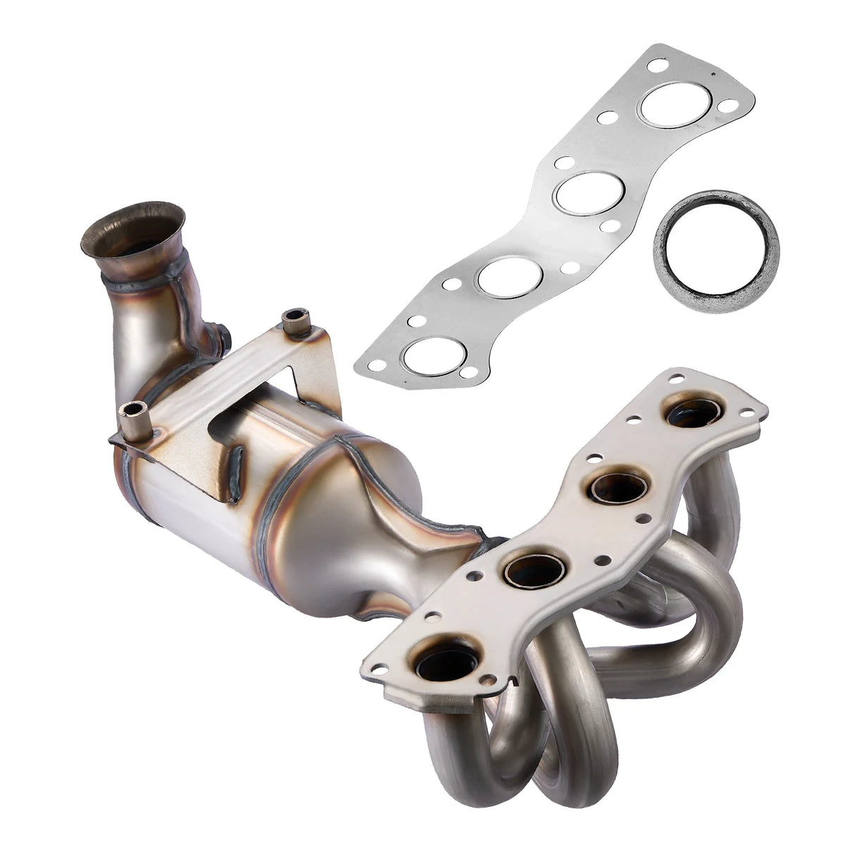 Front Catalytic Converter with Manifold for Mini Cooper Countryman (2010–2016)
