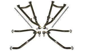 LSR Lone Star Sport A-Arms & Elka Stage 5 Shocks for Kawasaki KFX 450R (2008–2014)