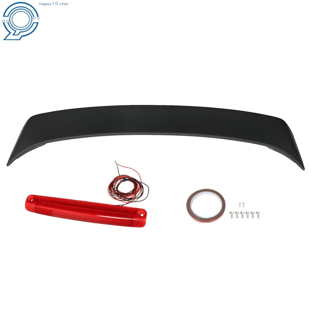 Rear Trunk Spoiler Wing for Toyota Corolla (2009–2013) Matte Black