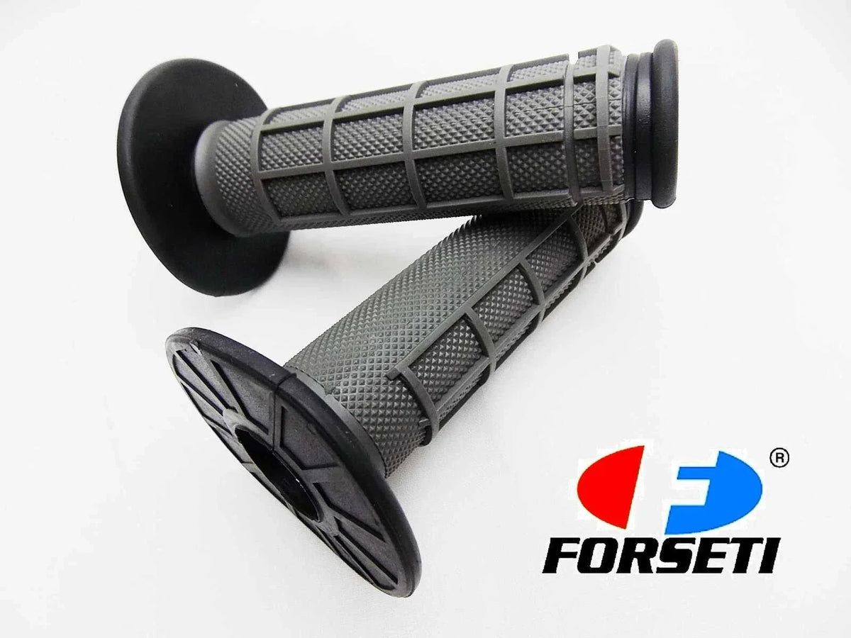 Black Grey Grip Set for Honda CR80