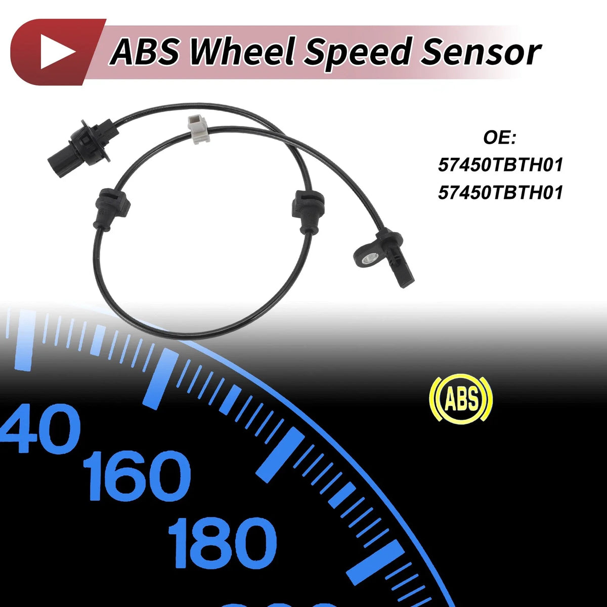 ABS Wheel Speed Sensor No. 57450TBTH01 for Honda CRIDER (2013–2016)