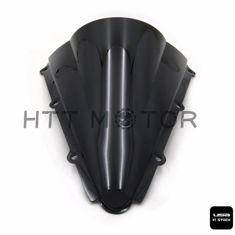 Black Windshield for Motorcycle YZF R1 (2000–2001) - Yamaha