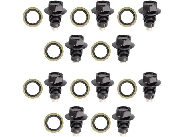 Engine Oil Drain Plug Kit for Mazda RX-8 (2004–2008) JV791GT