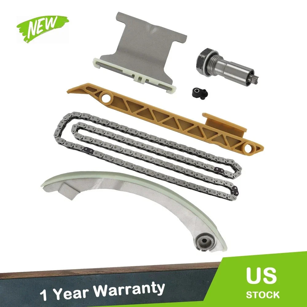 Engine Timing Chain Kit for Buick Chevrolet GMC Oldsmobile Pontiac Saab