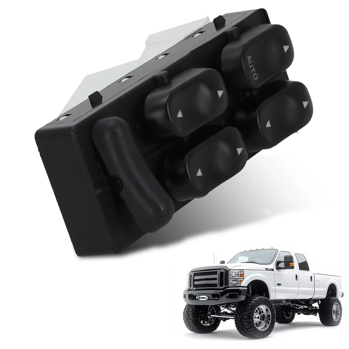 Power Window Switch Left for Ford Expedition (1997–2002)