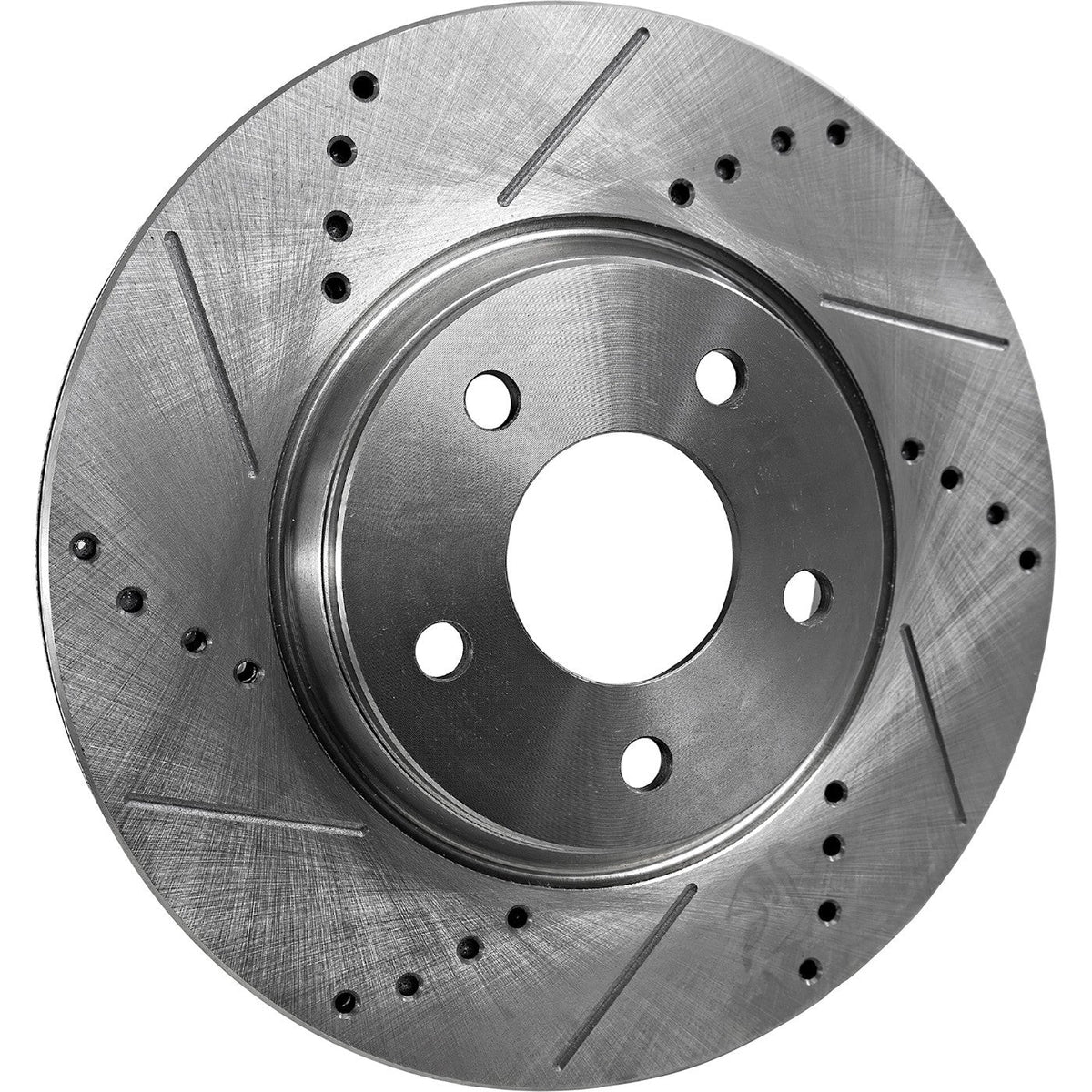Brake Pad and Disc Kit for 2008-2017 Jeep Patriot, Dodge Avenger