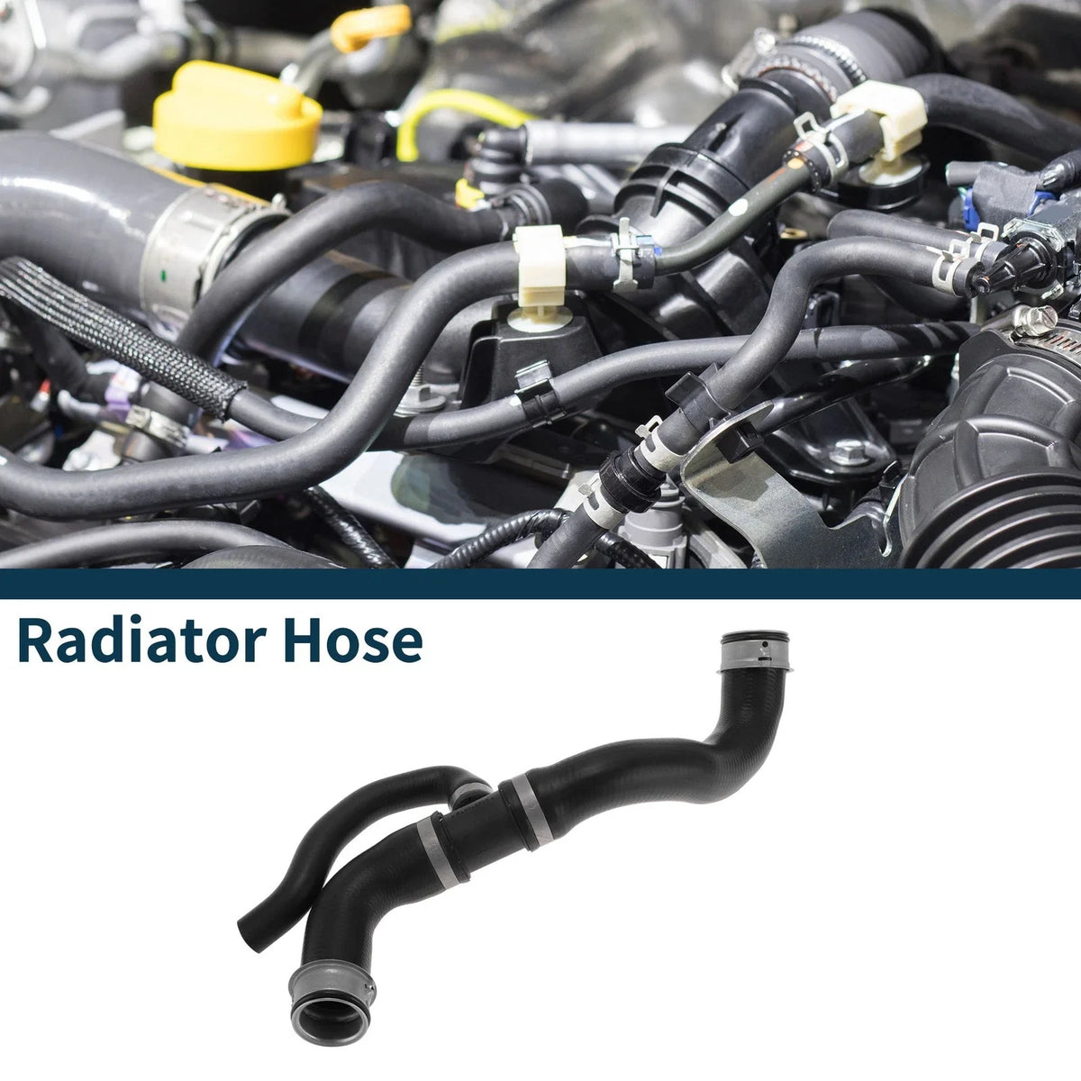 Radiator Hose for Mercedes-Benz E-Klasse (W211) E280 No. 2115015882