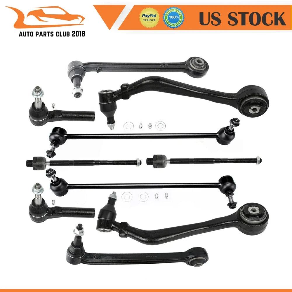 Set of 10 Front Lower Control Arms with Ball Joints for Camaro (2010–2015)
