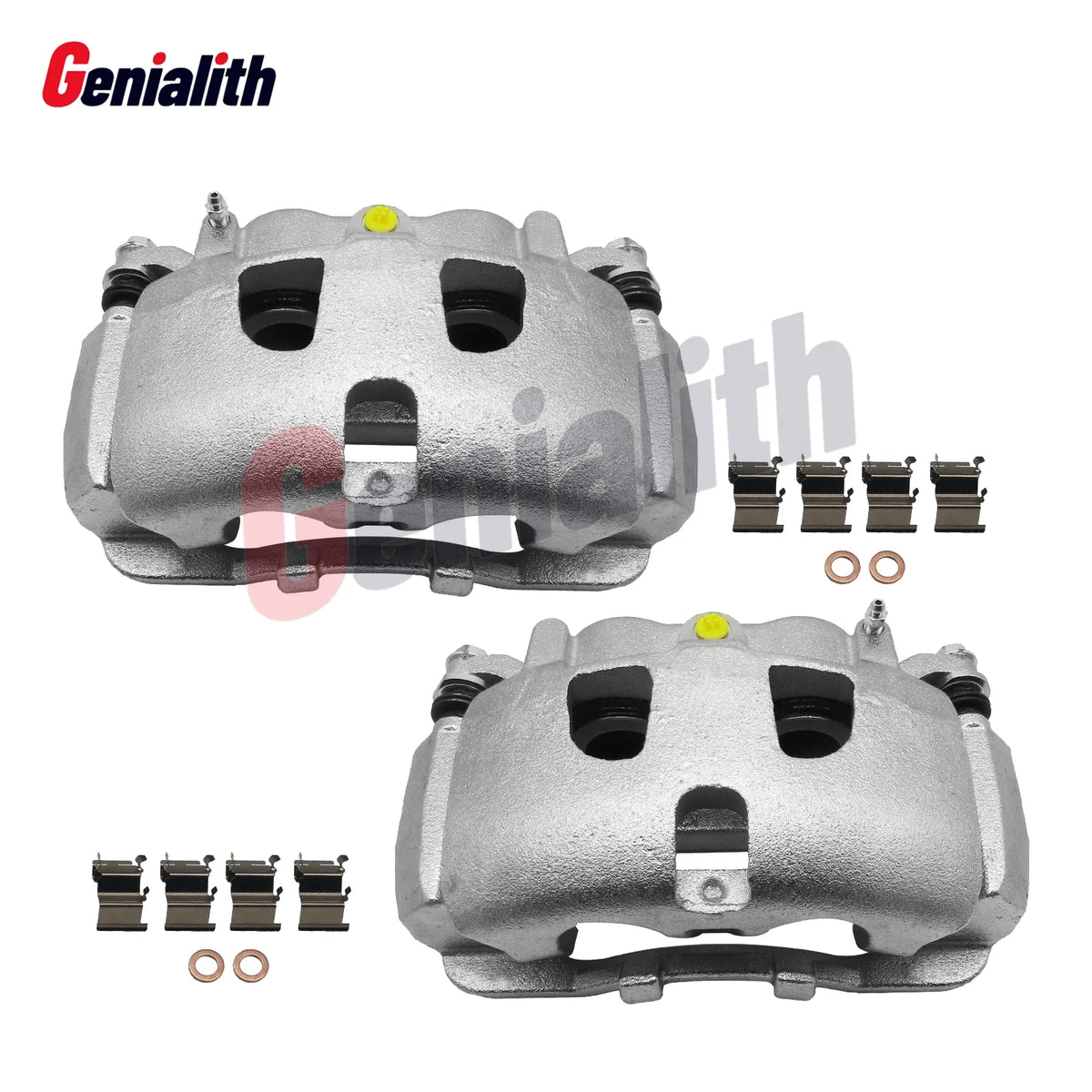 2013-2020 Ford F-250 F-350 Super Duty Front Brake Calipers with Bracket