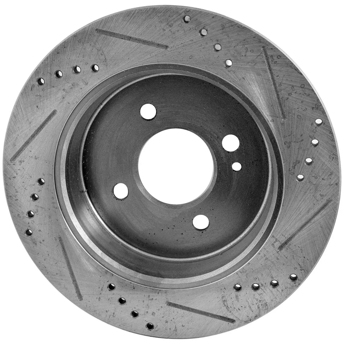 Rear Brake Rotors for Kia Rio, Hyundai Accent (2012 to 2021)