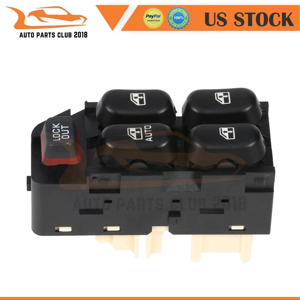 Power Window Switch Front Left for 1995–2005 Chevy Cavalier