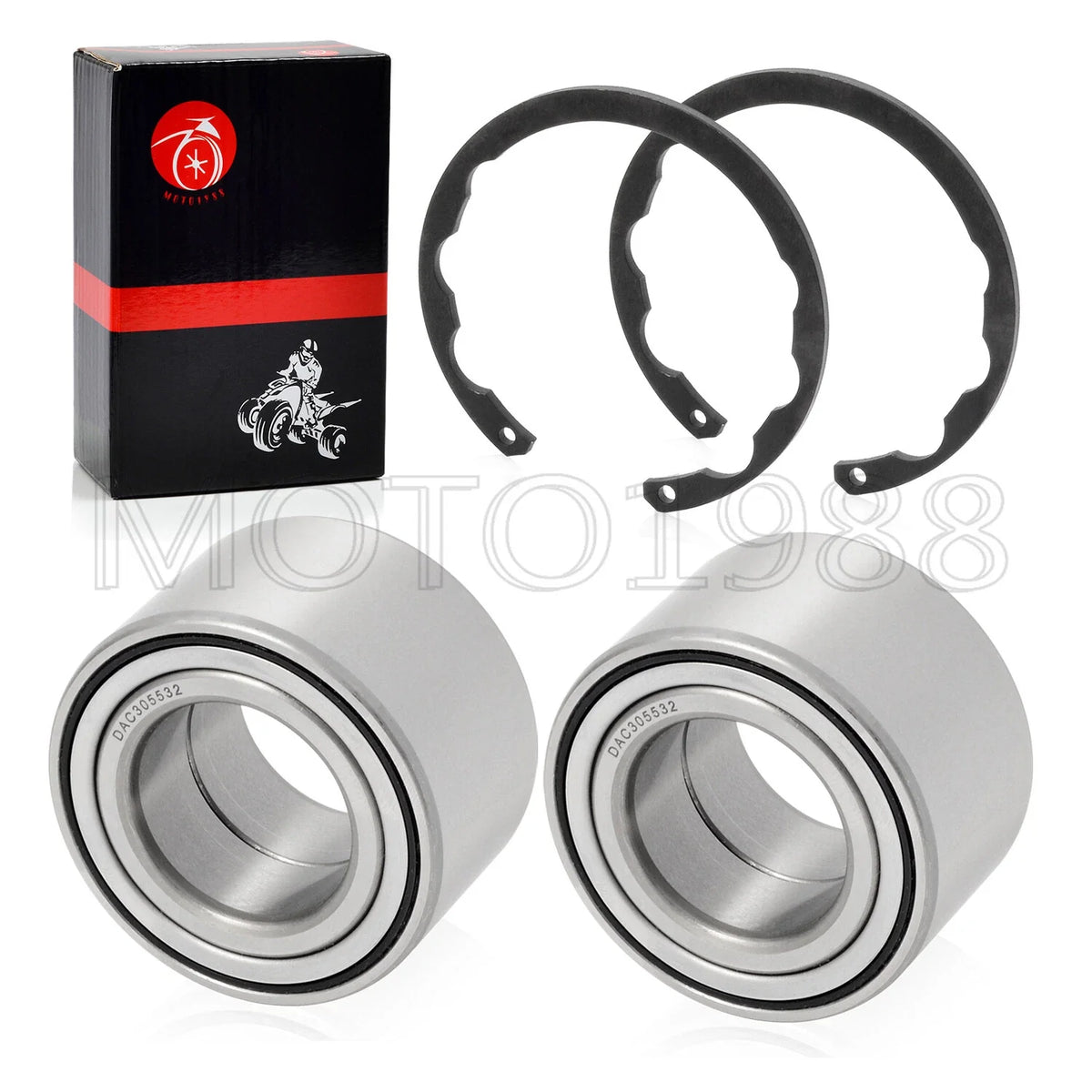 Set of 4 LED Headlights for 92045-0123