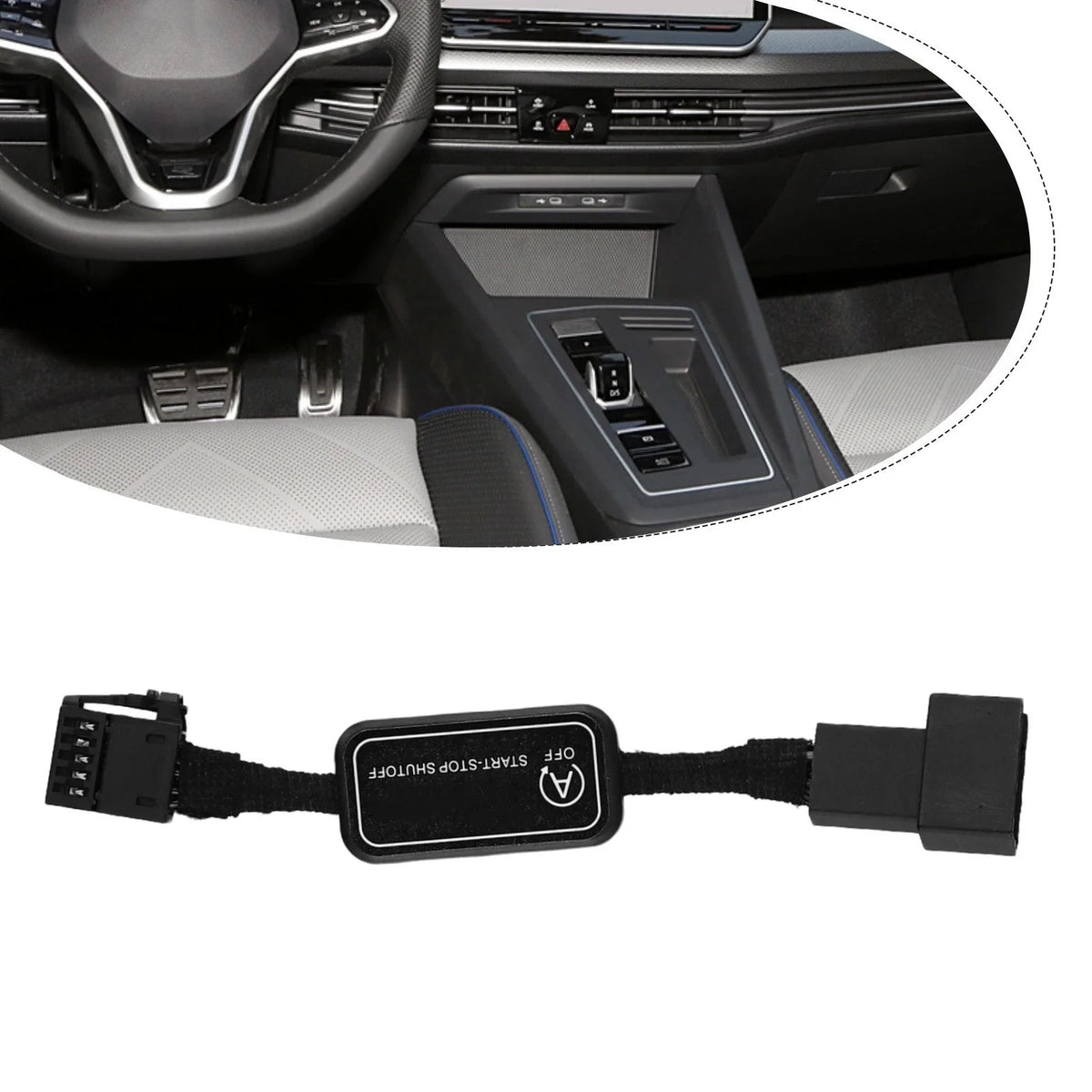 Auto Stop Start Control Line for Golf 7 (2013–2020)