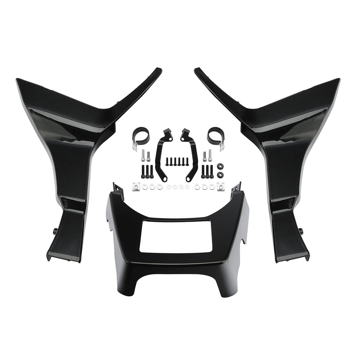 Gloss Black Spoilers Cover Fairings for Harley Road Glide Special 2017-2024