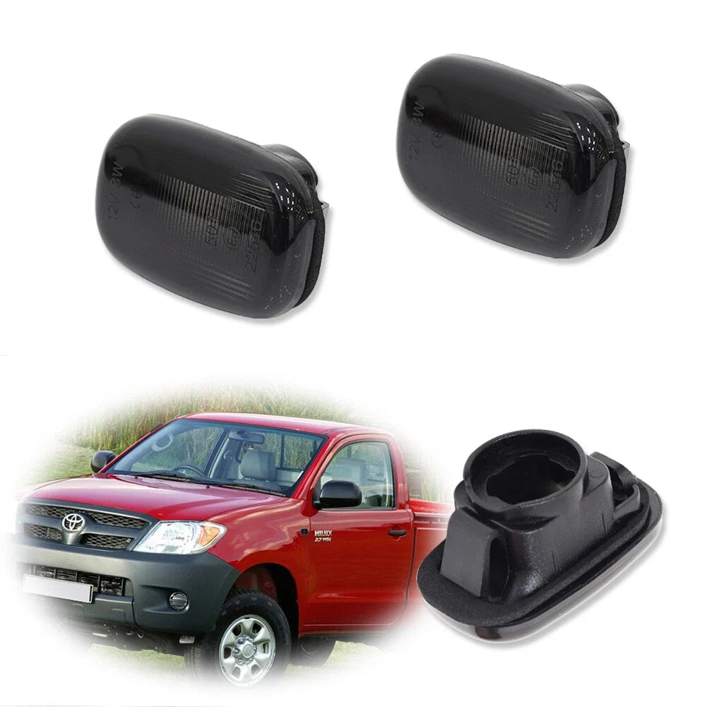 Fender Side Indicator Light Housings for Toyota Celica Corolla Supra Yaris