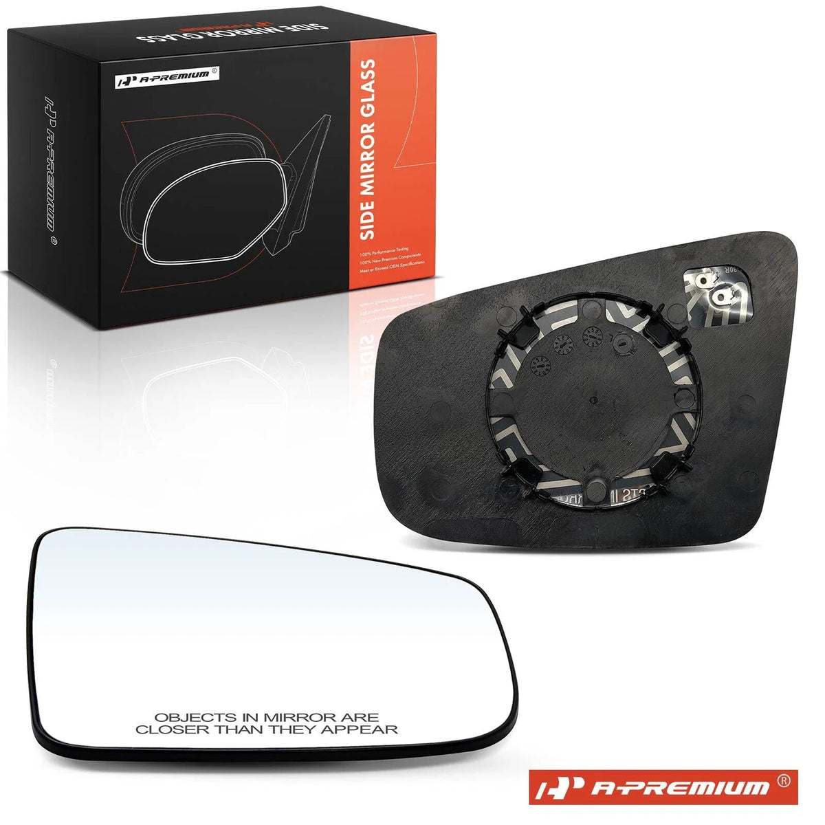 Heated Passenger Power Mirror Glass for Buick LaCrosse (2013–2016)