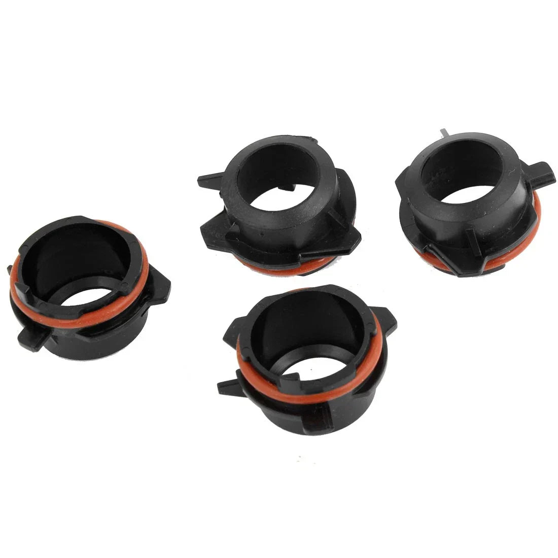 Headlight Retainer Holders for Xenon HID Fog Bulbs - 4 Pcs BMW E39