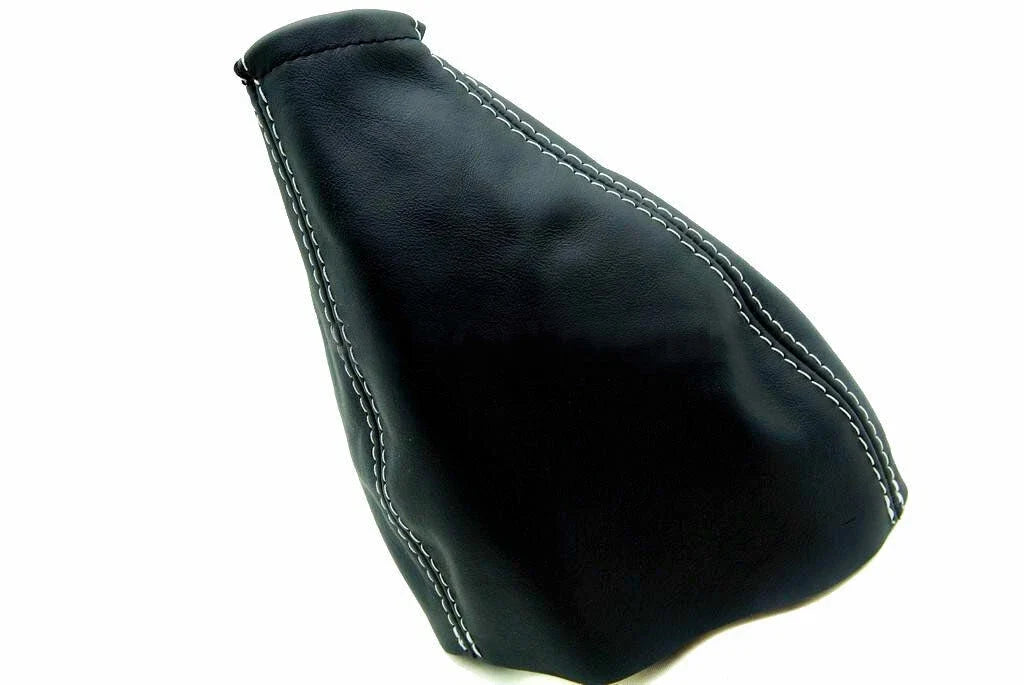 Manual Shift Boot Cover for Ford Focus (2000–2007) Gray Stitch