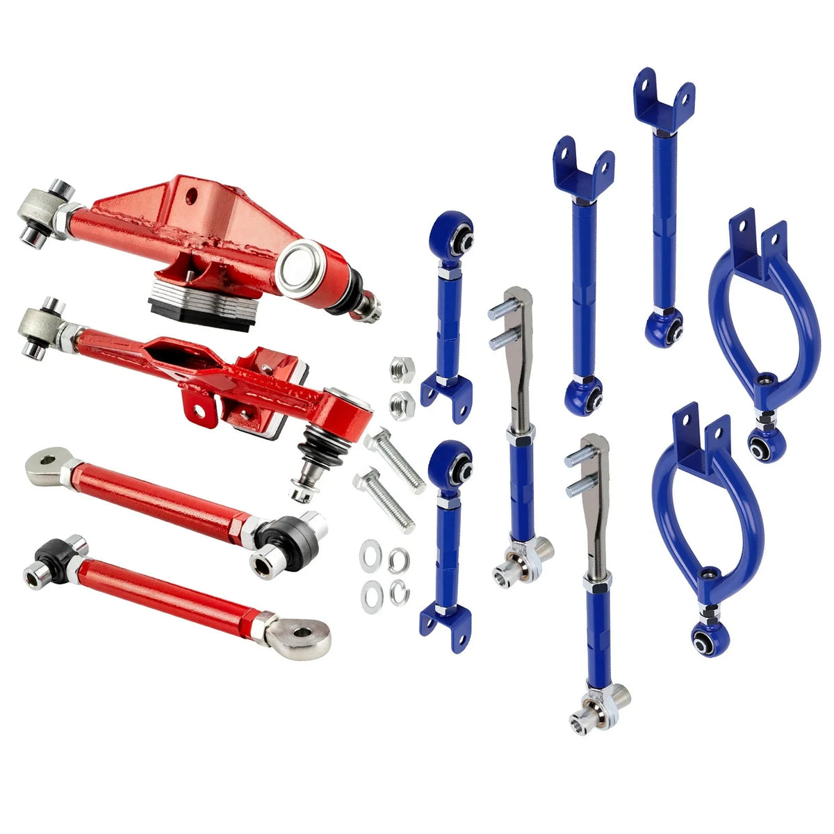 Alignment Control Arms Set - Front & Rear for Nissan 240SX S13 1989-1994