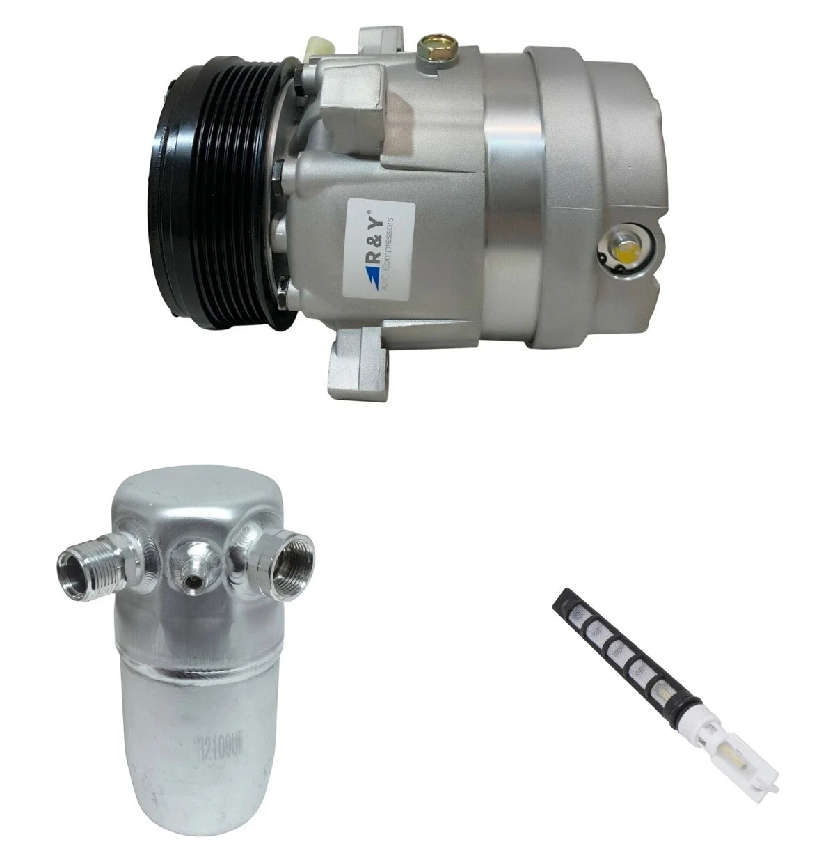 AC Compressor Kit Replacement for Pontiac Firebird 3.8L (1996–1996)