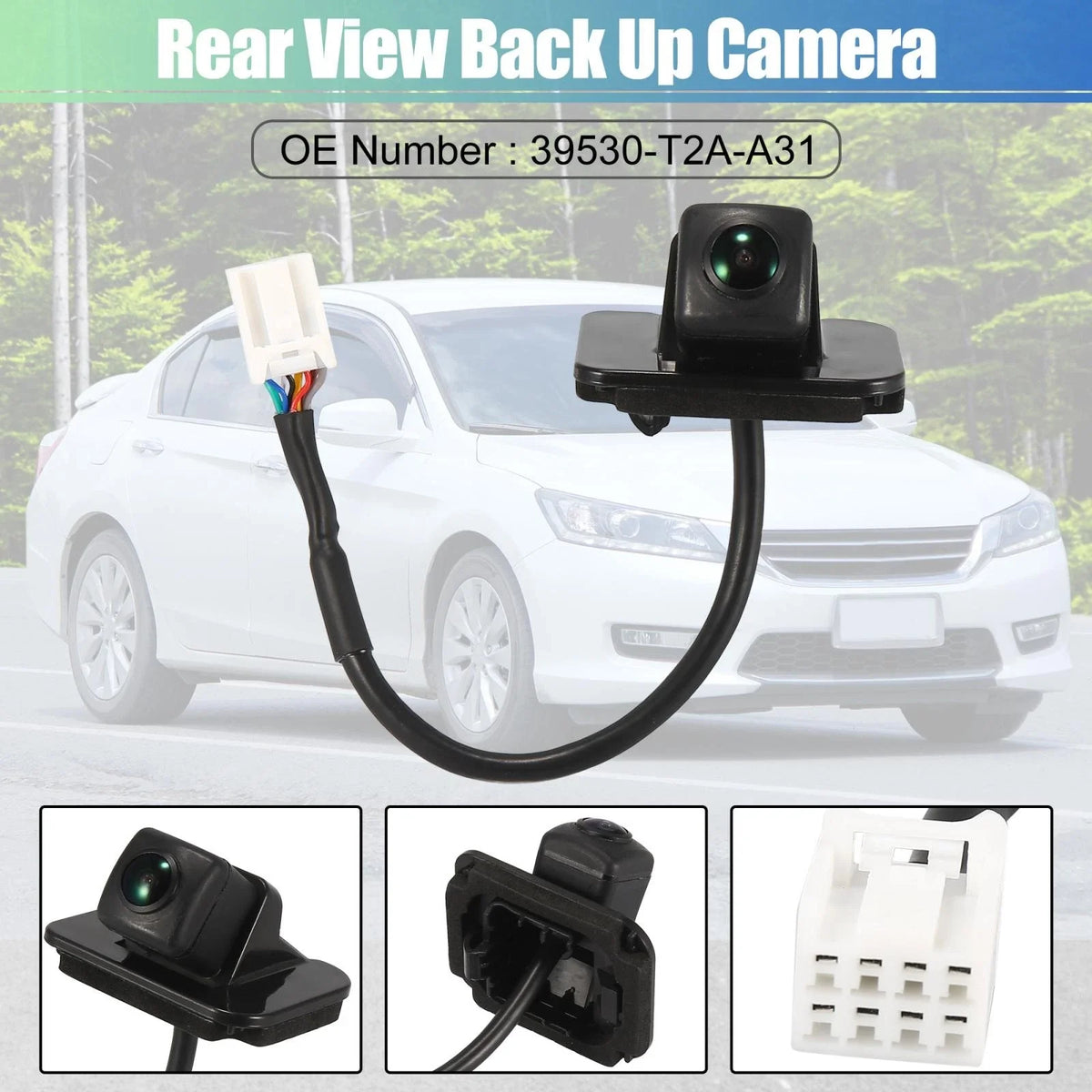 Rear View Backup Parking Camera 39530-T2A-A31 for Honda Accord (2016–2017)
