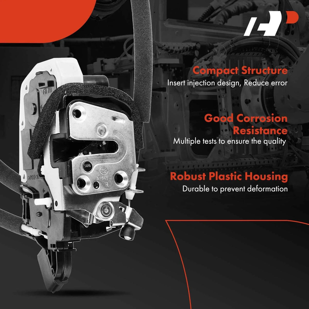 Door Lock Actuator Rear Right for Nissan Juke (2011–2017)