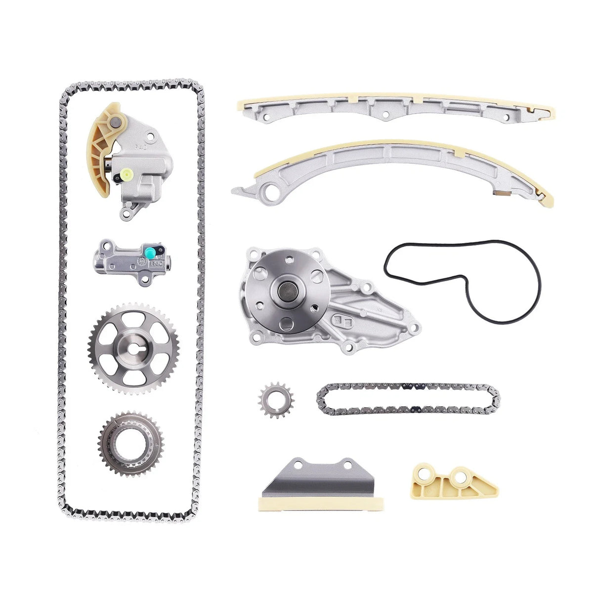 Timing Chain Kit with Water Pump & Sprocket for Acura Honda 2006-2011