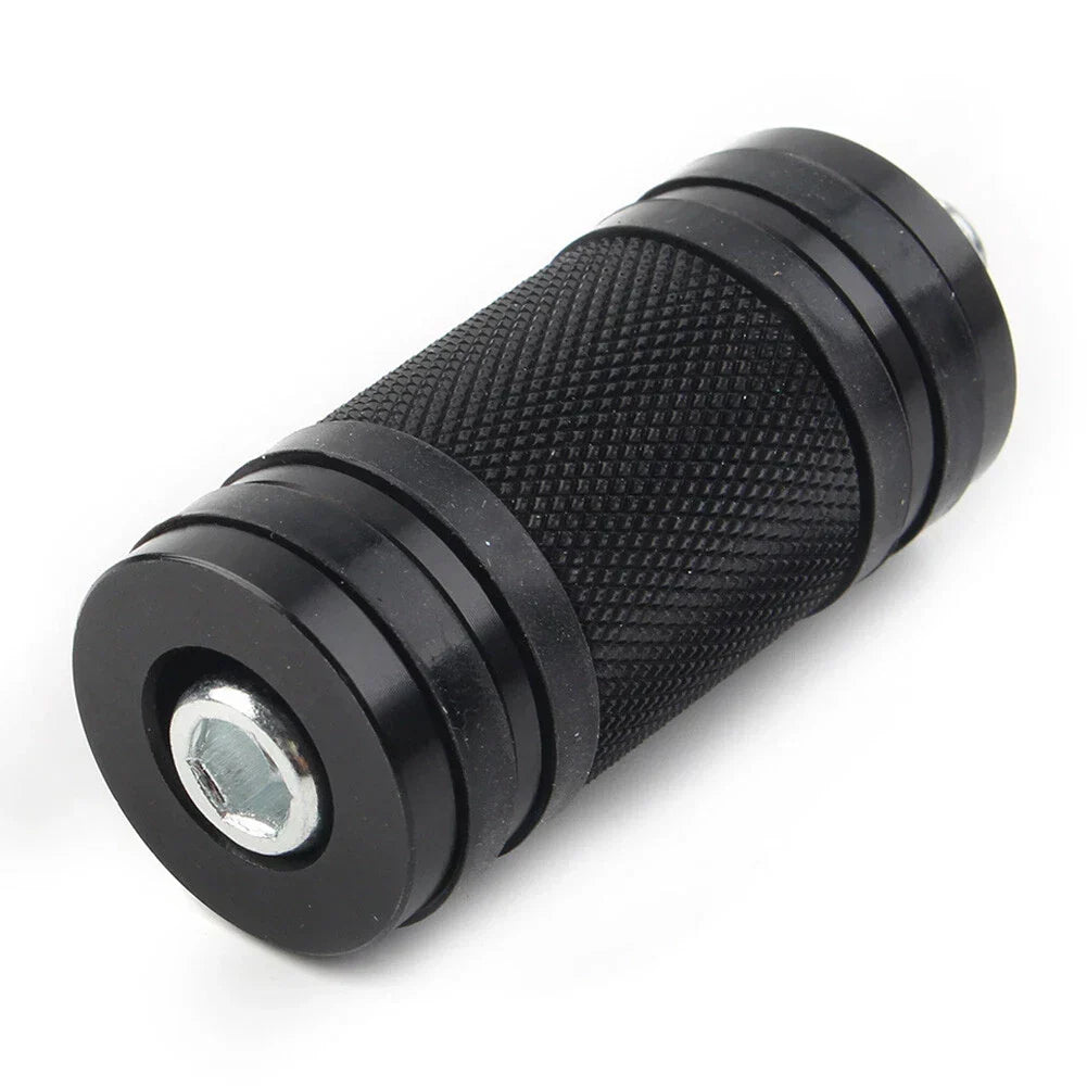 Black Shift Pegs for Harley Dyna Softail Sportster Road