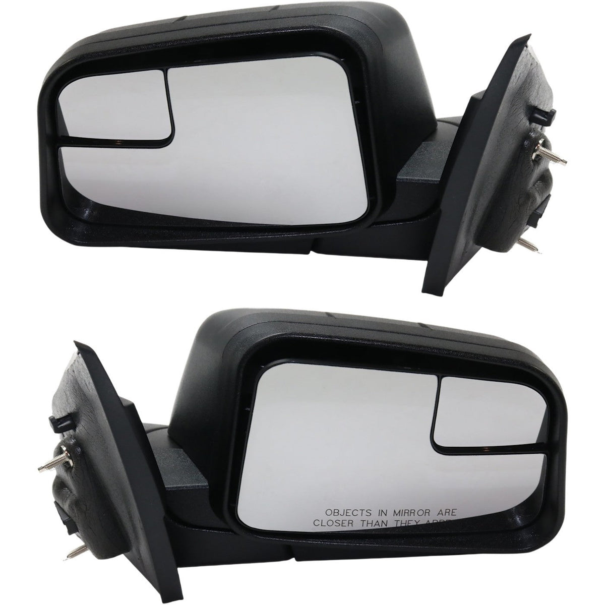 Blind Spot Power Mirrors for Ford Edge 2009-2011 Left & Right Side