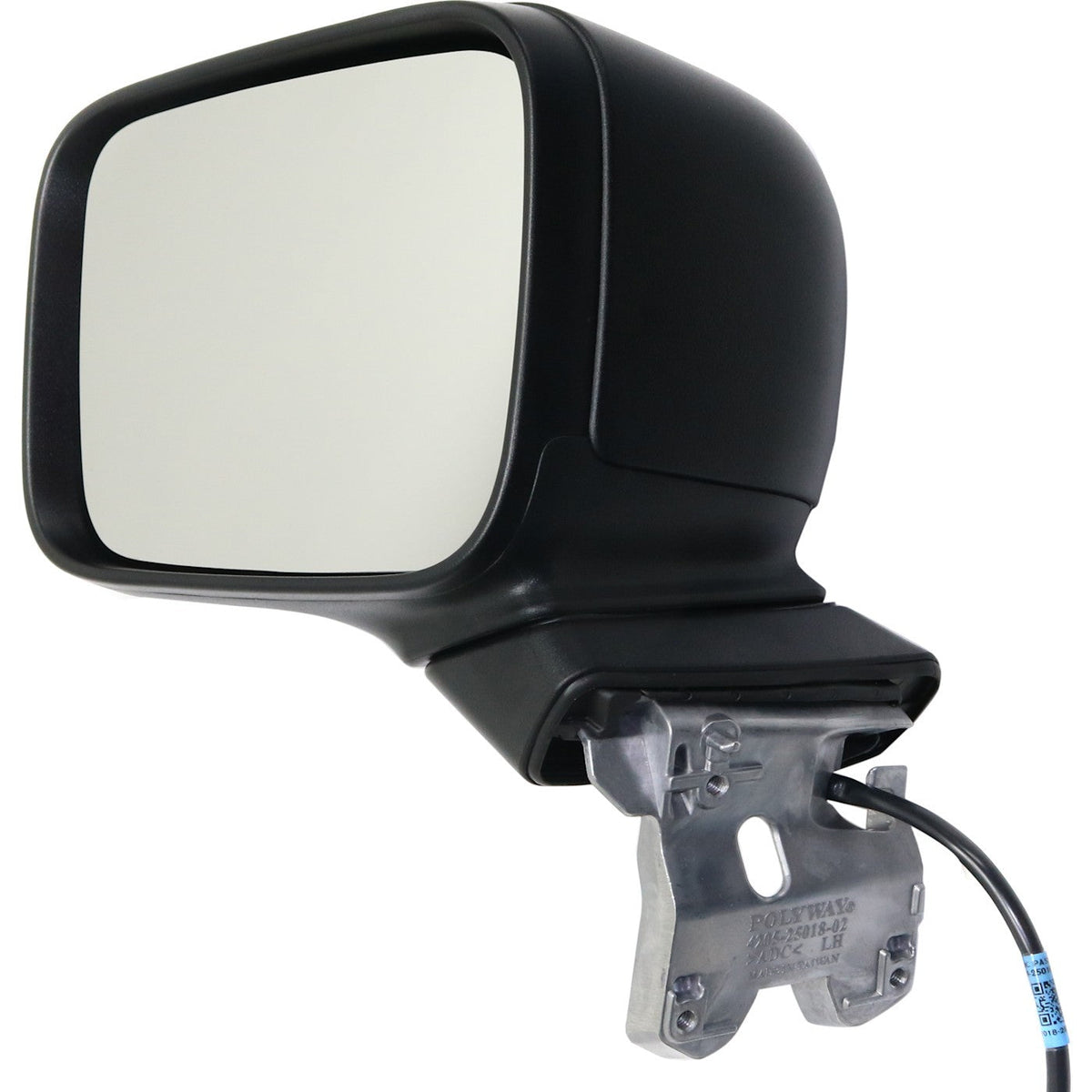 Set of 2 Black Side Mirrors for 2015–2018 Jeep Renegade