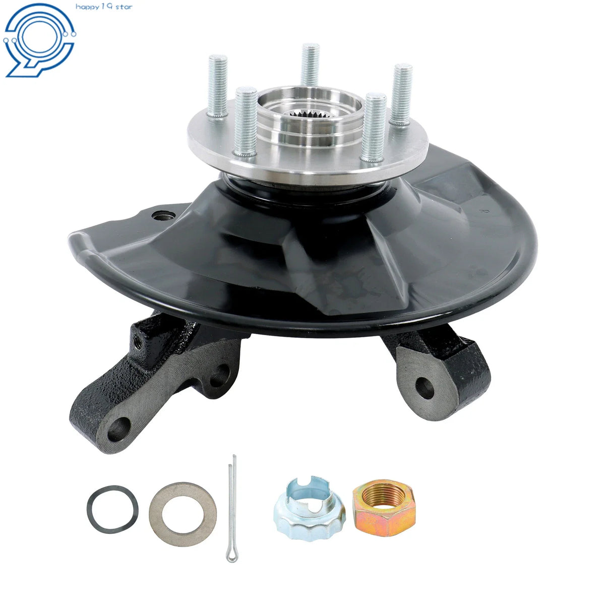 Steering Knuckle & Hub Bearing Assembly for Mitsubishi Outlander (2007–2018)
