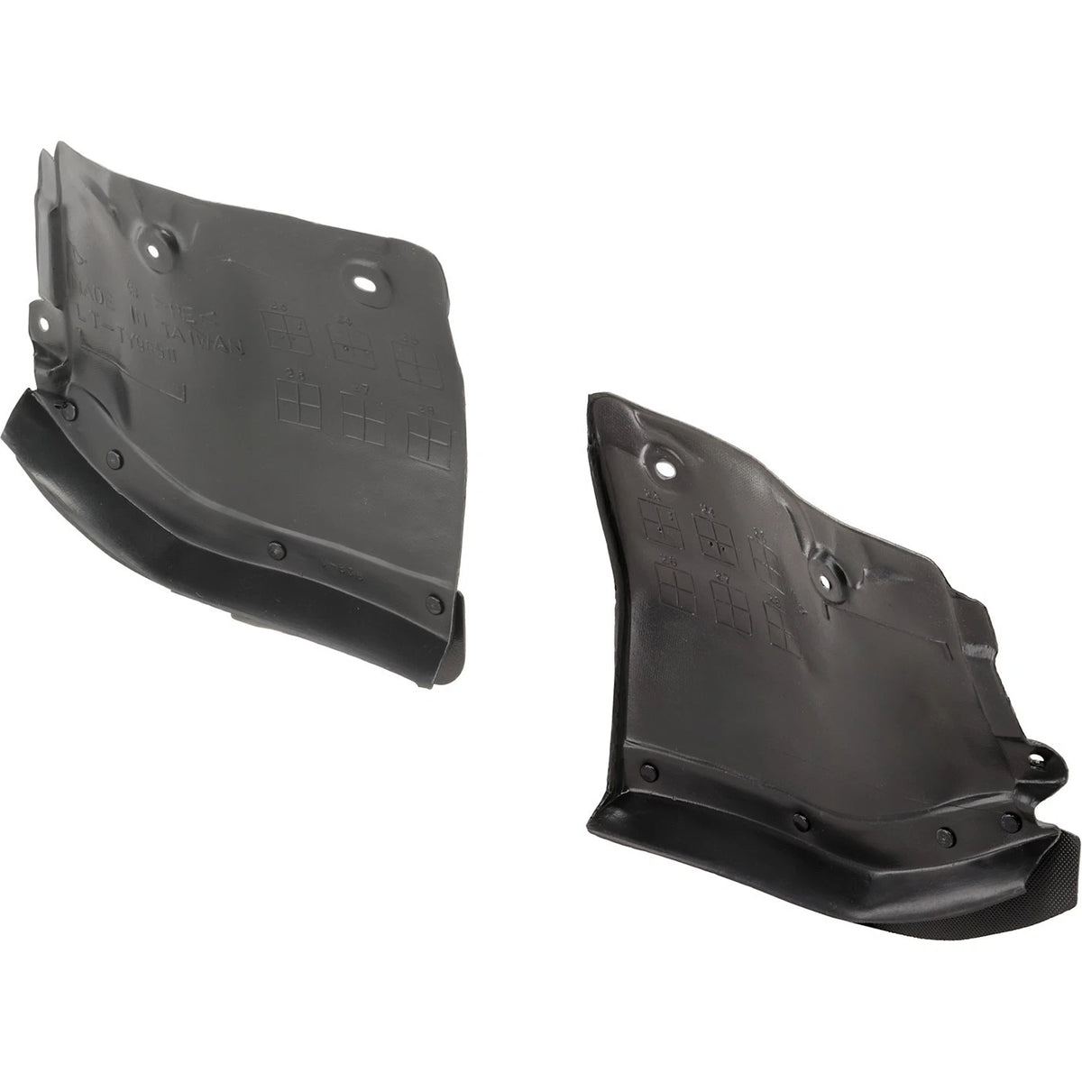 Set of 2 Fender Apron Seals for Left Right Pair