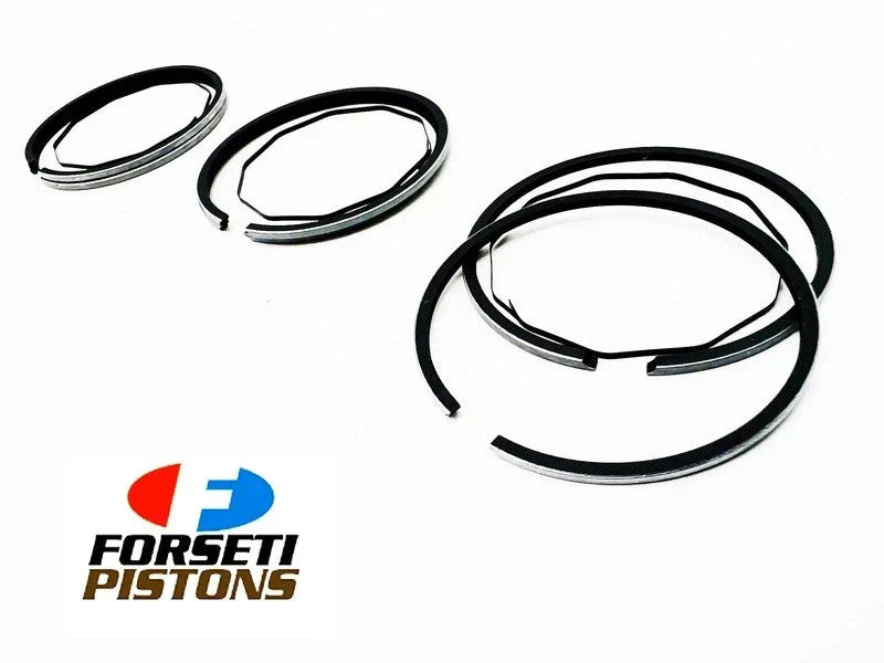 45mm Piston Ring Set compatible with Kawasaki KH250 A5 (1976)