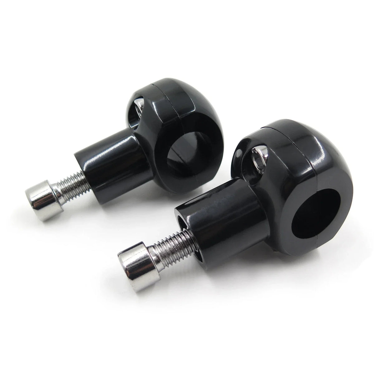 Round Handlebar Riser Mounts 22mm for V-Star Road Star Yamaha