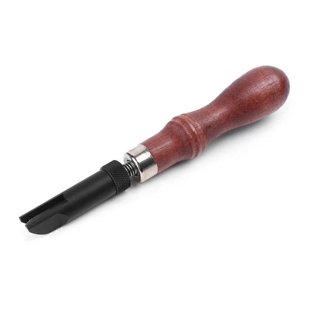 Leather Craft Adjustable V-Gouge Cutting Tool 150mm
