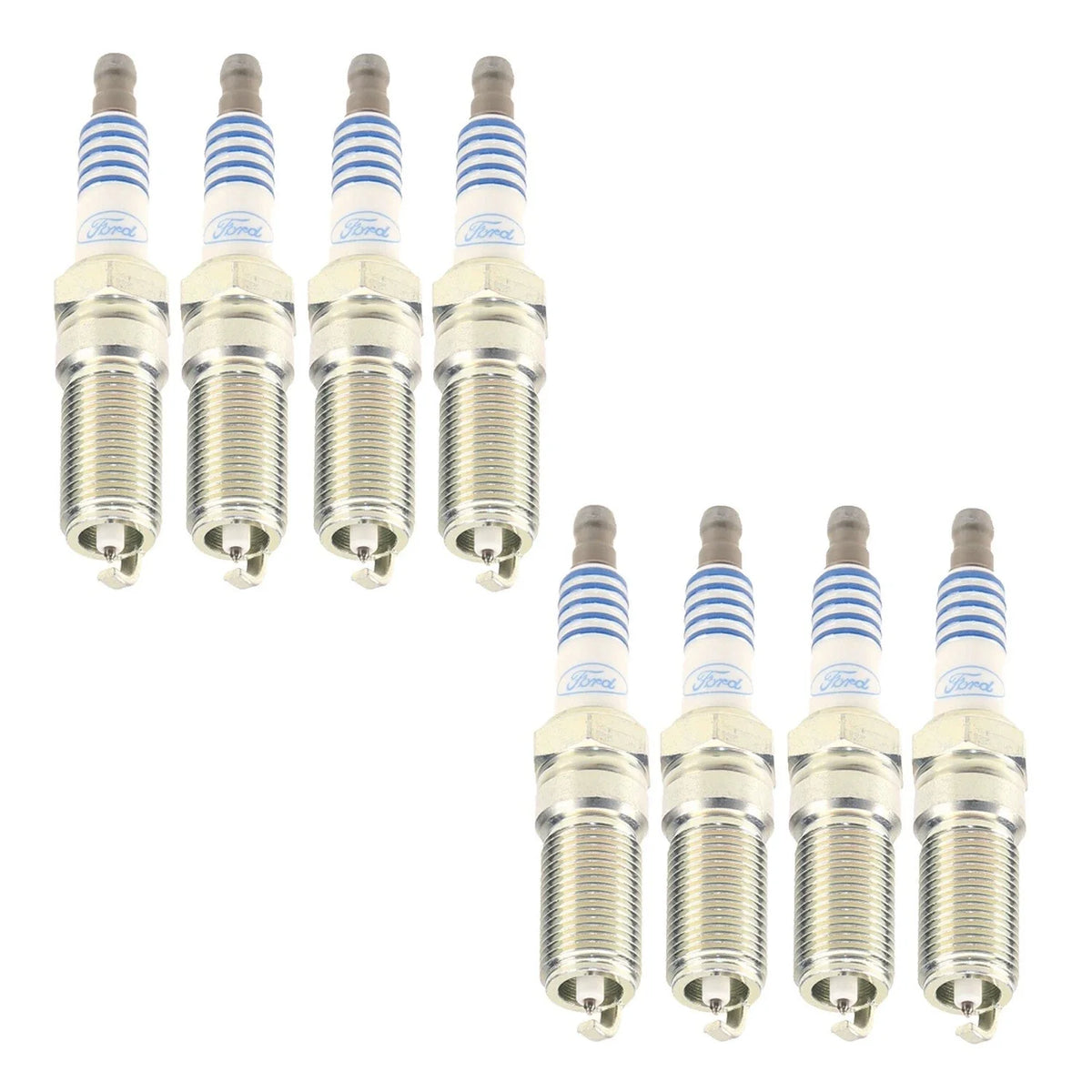 Set of 8 Platinum Spark Plugs for Ford F-250 F-350 SD (2008–2010)