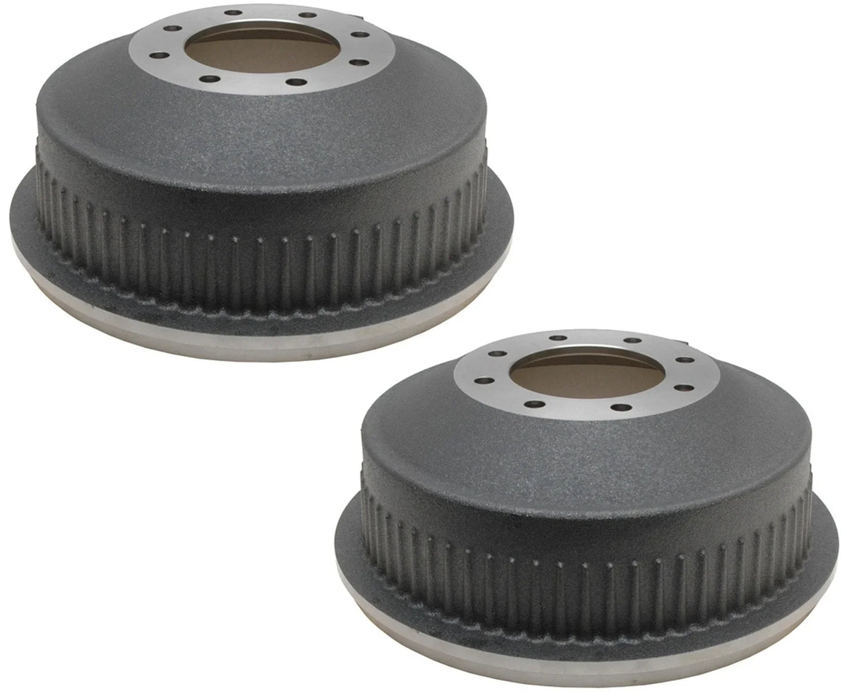 Set of 2 Rear Brake Drums ACDelco Pro for Chevy Express 3500 GMC Savana 3500