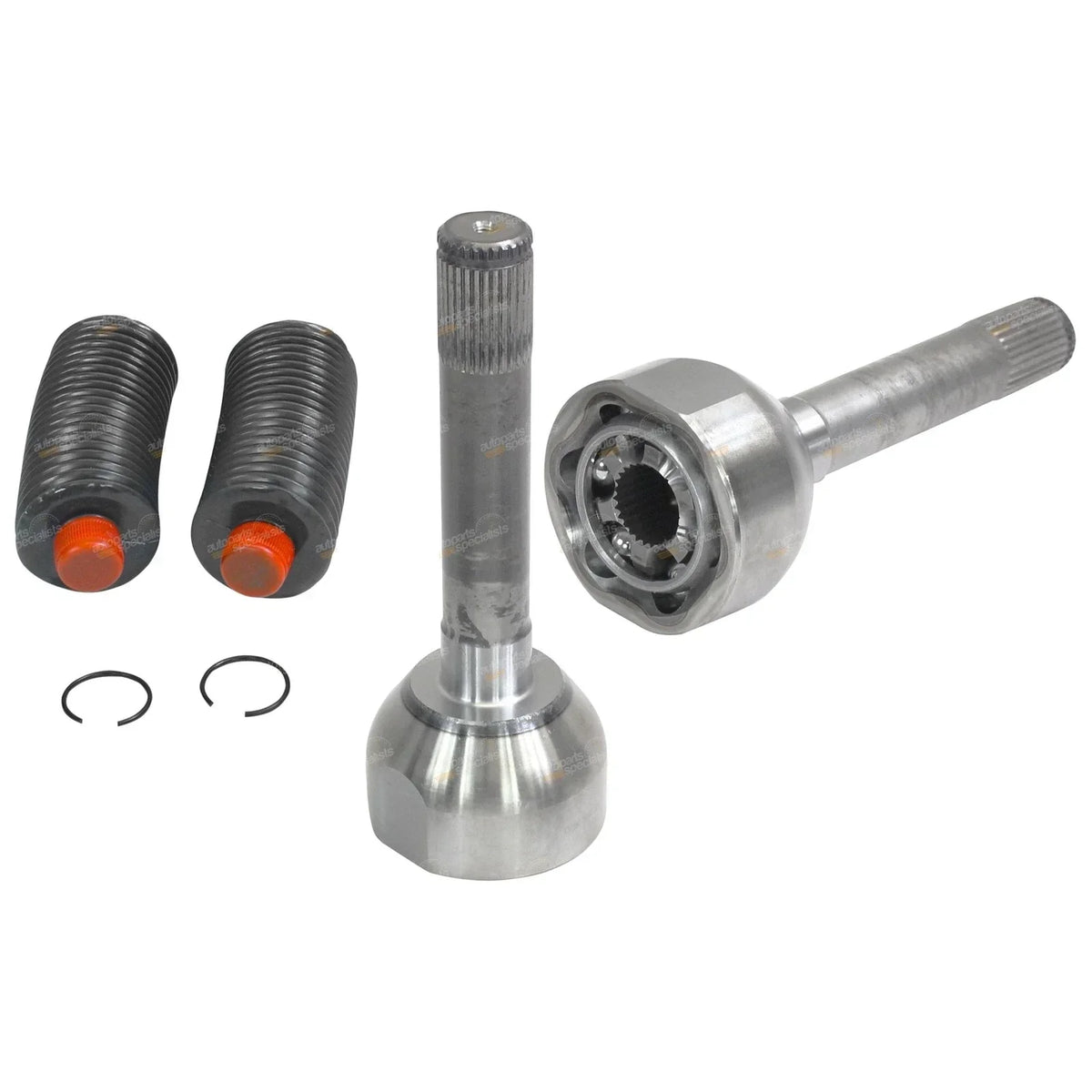 Set of 2 CV Joints for Landcruiser BJ70 BJ73 BJ74 FJ70 FJ73 FJ75 HJ75 1984-1992