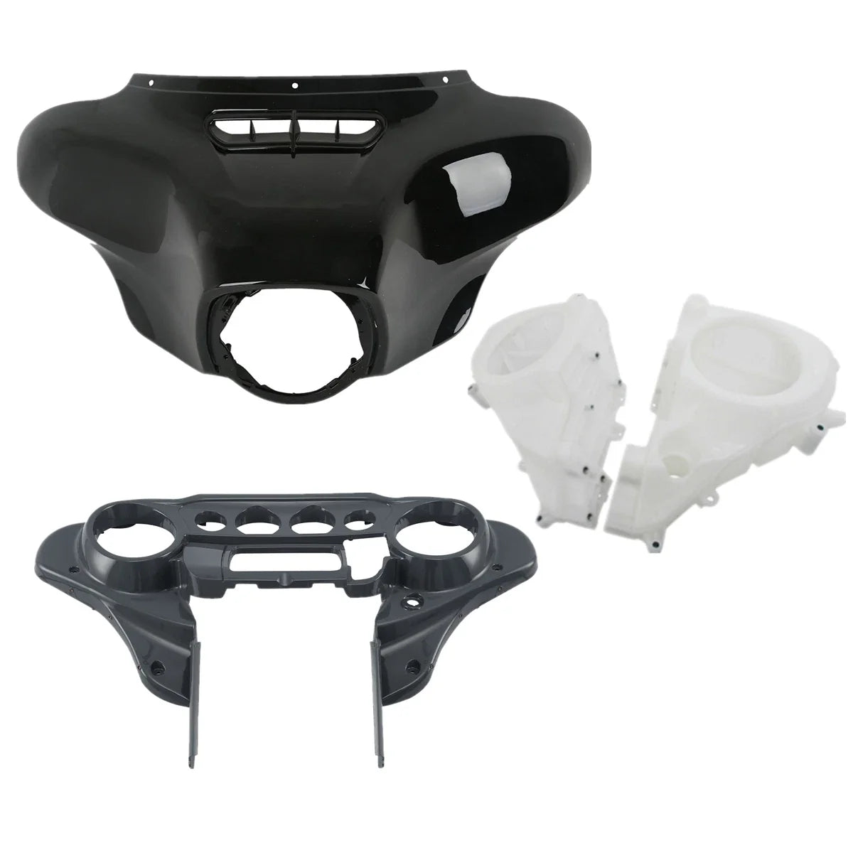 Batwing Fairing Speakers Cover for Harley Electra Glide 2014-2023