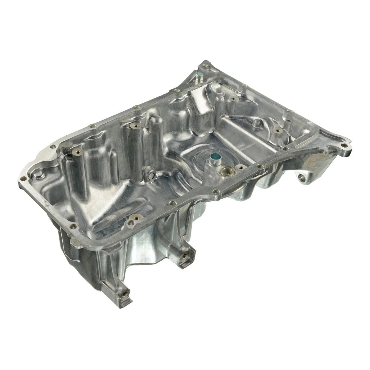 Engine Oil Pan with Drain Plug for Fit (2015-2018)