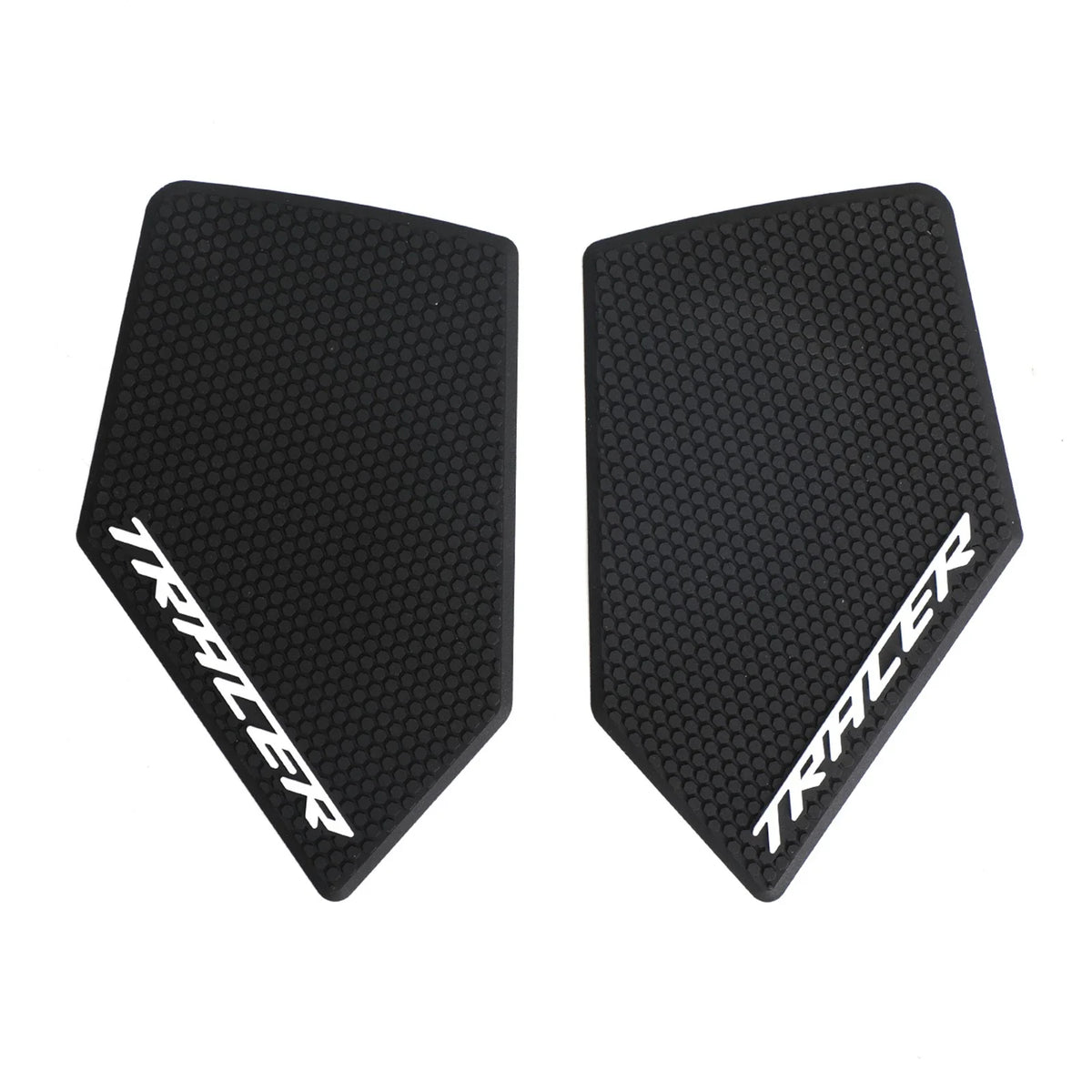 Black Side Grip Tank Pads (2X) for Yamaha Tracer 9 / GT RN70 2021-2022