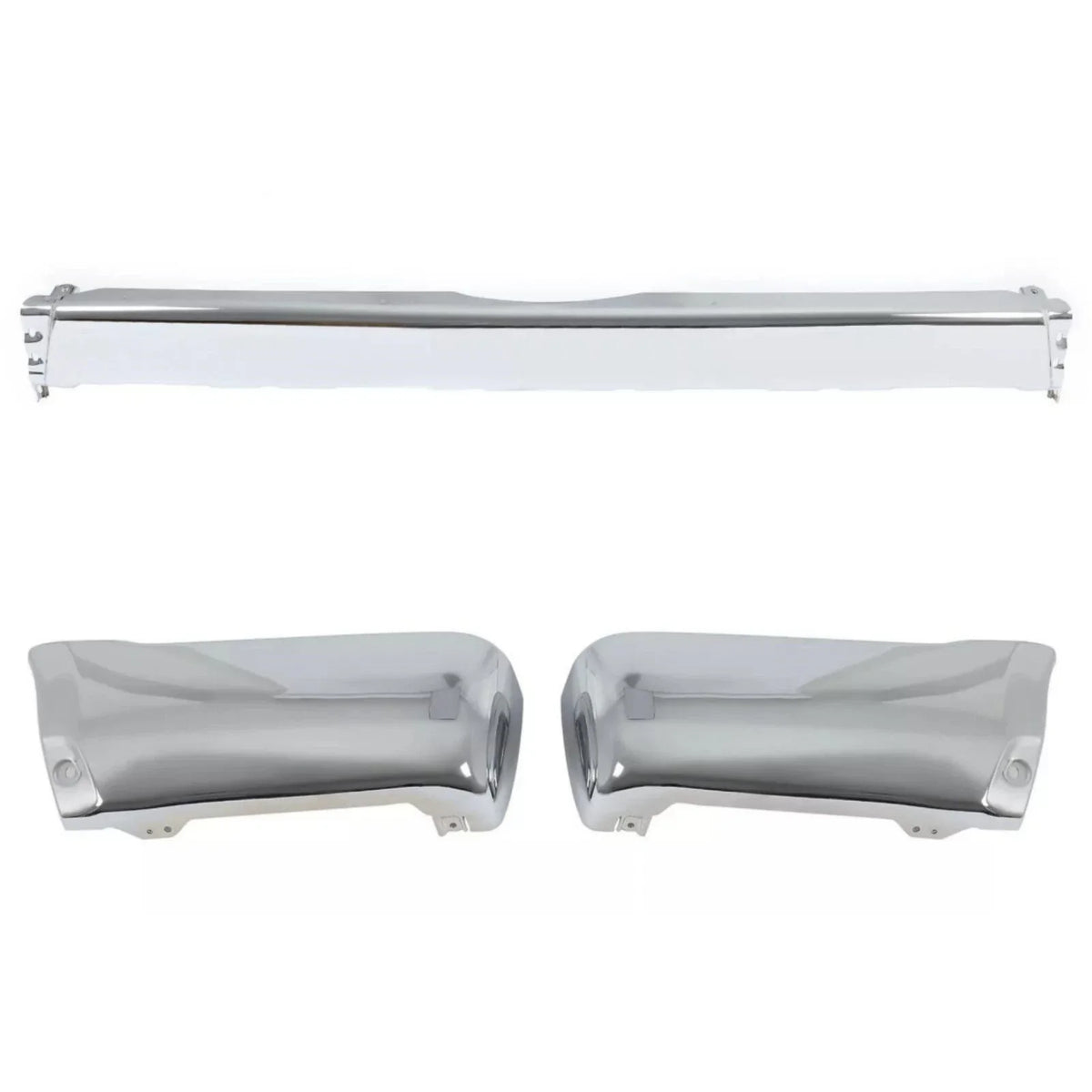 Rear Step Pad with Bumper End Caps for 1996-1998 Toyota 4Runner