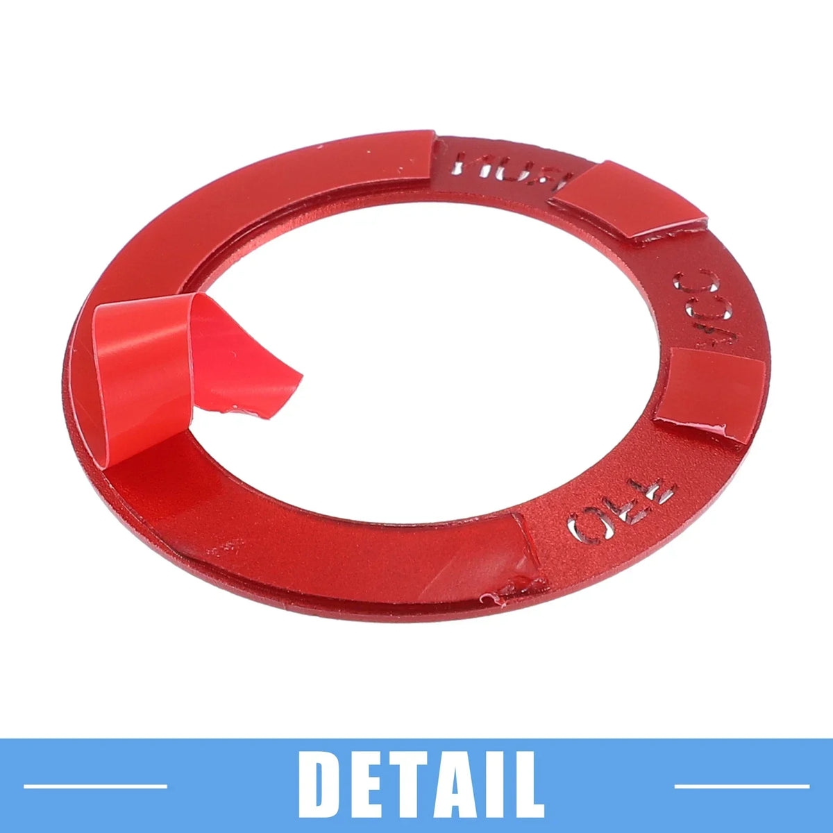 Engine Start Button Sticker Aluminum Alloy for Challenger 2015-2023