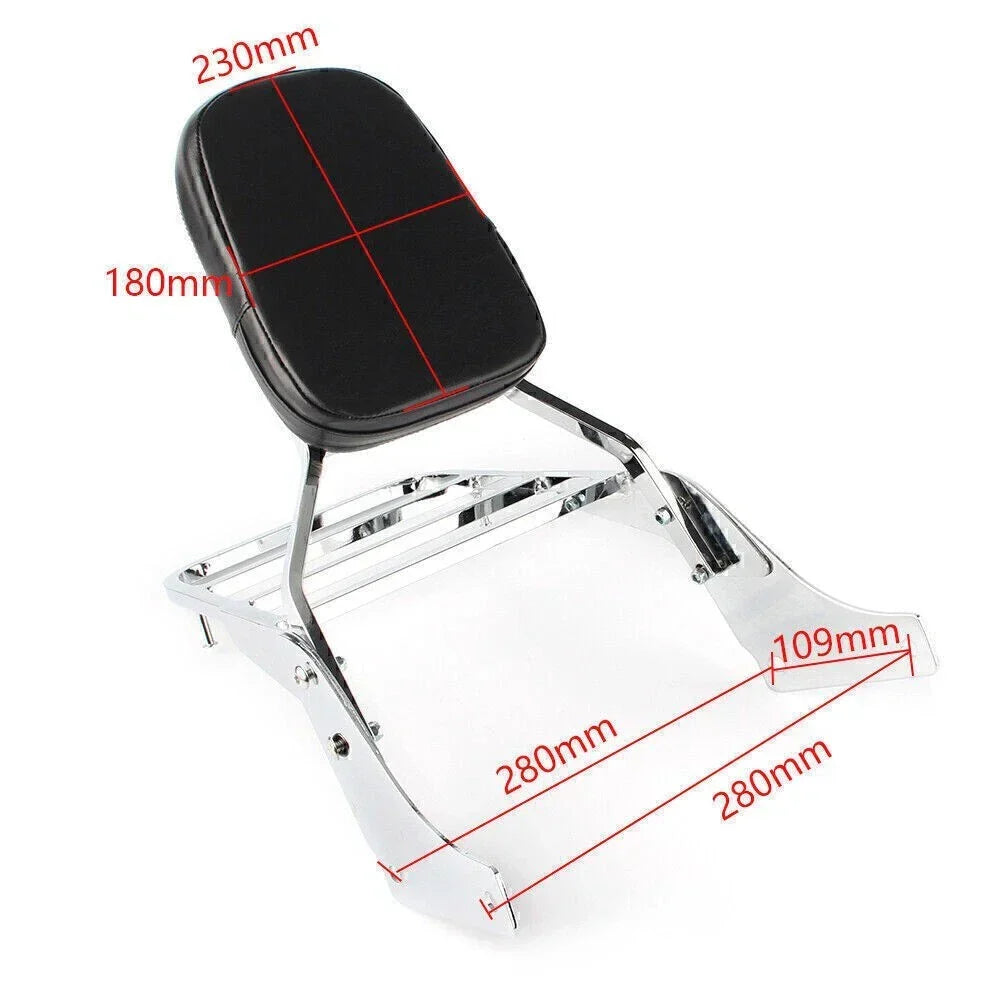 Backrest Sissy Bar for Honda VT1100 Shadow SABRE/Ace 1997-2003