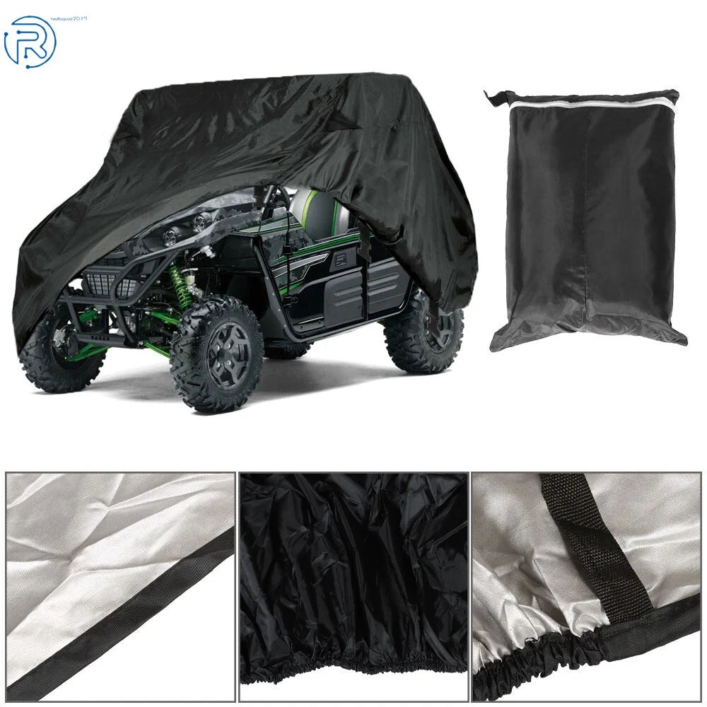 UTV Vehicle Storage Cover for Kawasaki Teryx 750 800 (2008–2019) Waterproof
