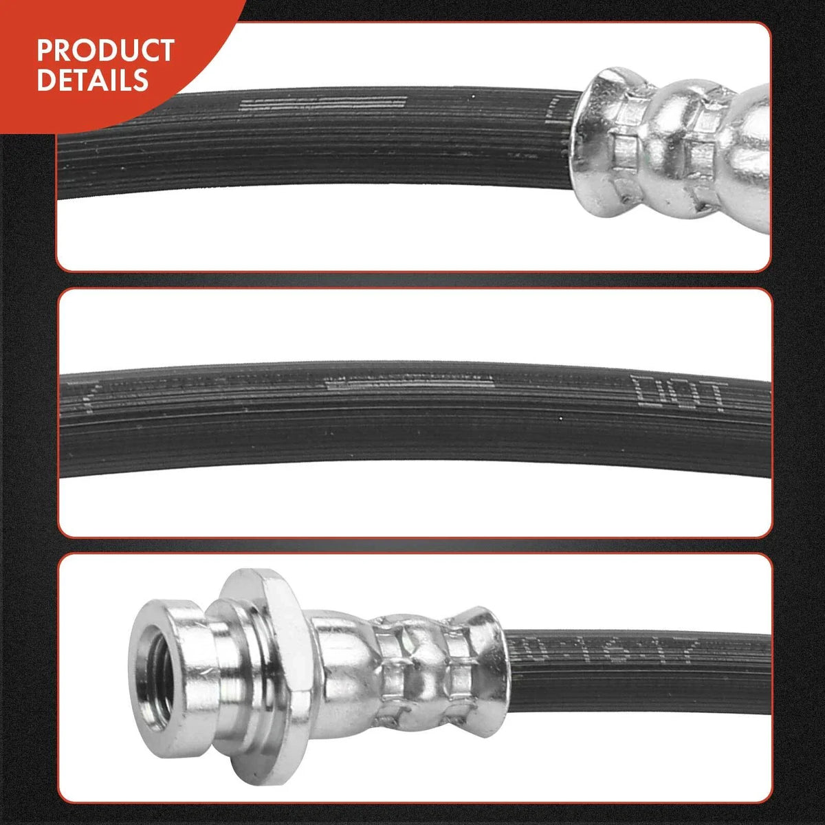 Front Right Brake Hydraulic Hose for Nissan Pathfinder 1996-2004